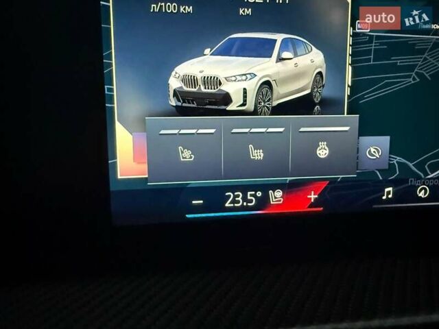 Белый БМВ Х6, объемом двигателя 2.99 л и пробегом 46 тыс. км за 111000 $, фото 9 на Automoto.ua