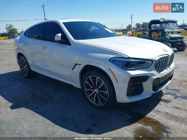 Белый БМВ Х6, объемом двигателя 3 л и пробегом 48 тыс. км за 38000 $, фото 1 на Automoto.ua
