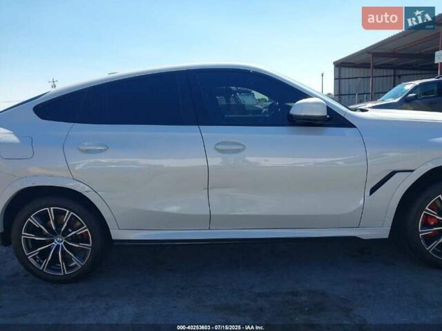 Белый БМВ Х6, объемом двигателя 3 л и пробегом 48 тыс. км за 38000 $, фото 5 на Automoto.ua