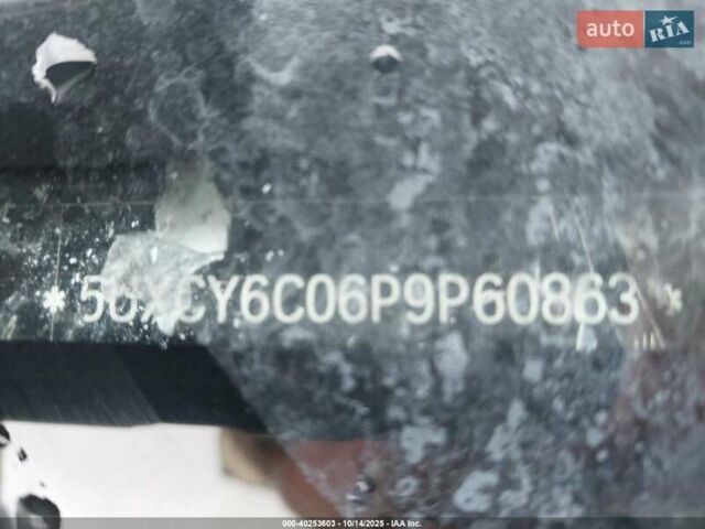 Белый БМВ Х6, объемом двигателя 3 л и пробегом 48 тыс. км за 38000 $, фото 12 на Automoto.ua