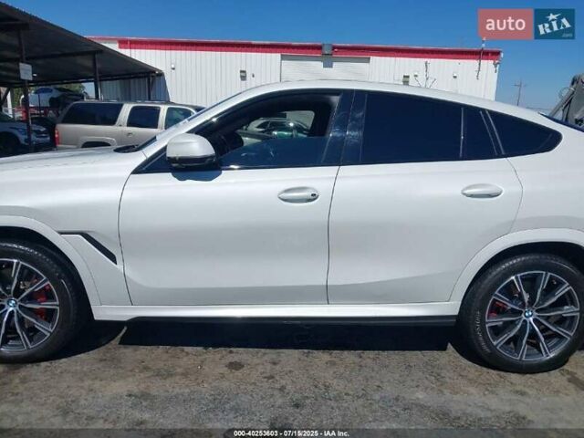 Белый БМВ Х6, объемом двигателя 3 л и пробегом 48 тыс. км за 38000 $, фото 4 на Automoto.ua