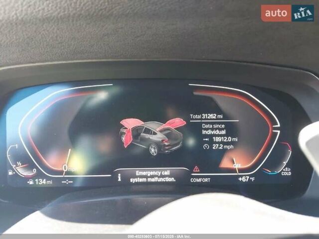 Белый БМВ Х6, объемом двигателя 3 л и пробегом 48 тыс. км за 38000 $, фото 9 на Automoto.ua