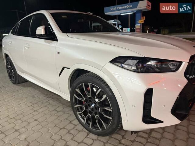 Белый БМВ Х6, объемом двигателя 2.99 л и пробегом 46 тыс. км за 111000 $, фото 5 на Automoto.ua