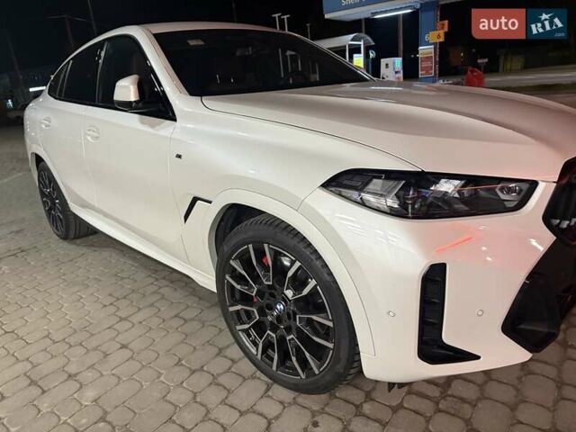 Белый БМВ Х6, объемом двигателя 2.99 л и пробегом 46 тыс. км за 111000 $, фото 6 на Automoto.ua