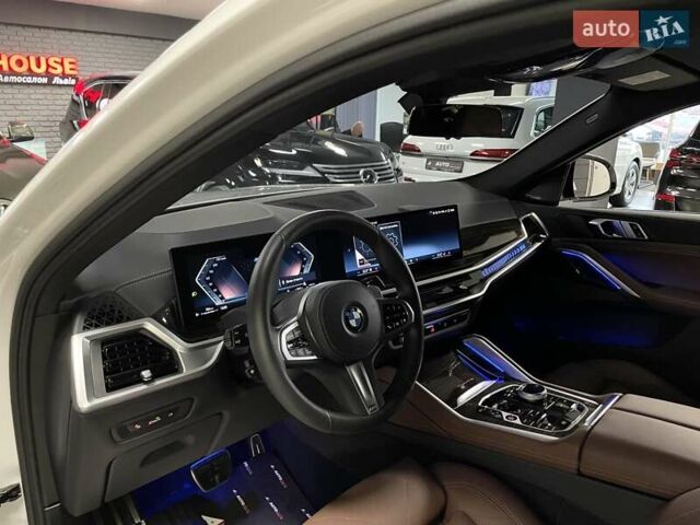 Белый БМВ Х6, объемом двигателя 2.99 л и пробегом 28 тыс. км за 109700 $, фото 32 на Automoto.ua