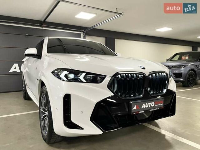 Белый БМВ Х6, объемом двигателя 2.99 л и пробегом 28 тыс. км за 109700 $, фото 8 на Automoto.ua