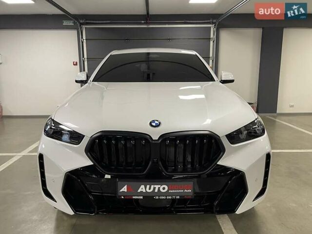 Белый БМВ Х6, объемом двигателя 2.99 л и пробегом 28 тыс. км за 109700 $, фото 5 на Automoto.ua