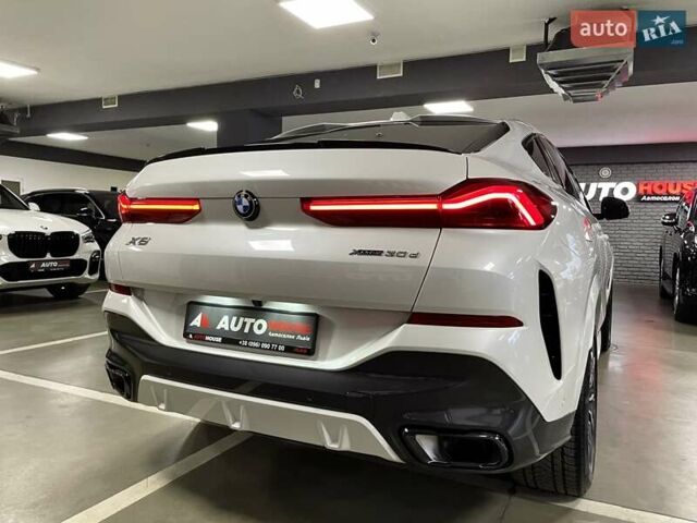 Белый БМВ Х6, объемом двигателя 2.99 л и пробегом 28 тыс. км за 109700 $, фото 19 на Automoto.ua