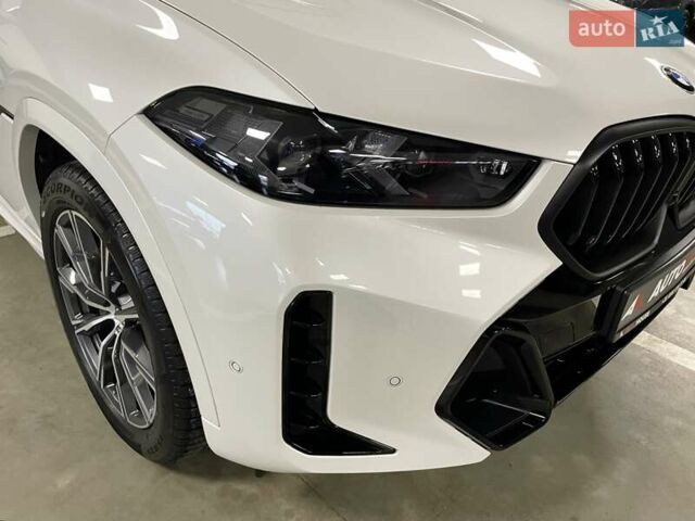 Белый БМВ Х6, объемом двигателя 2.99 л и пробегом 28 тыс. км за 109700 $, фото 75 на Automoto.ua