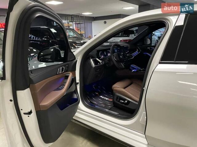Белый БМВ Х6, объемом двигателя 2.99 л и пробегом 28 тыс. км за 109700 $, фото 25 на Automoto.ua