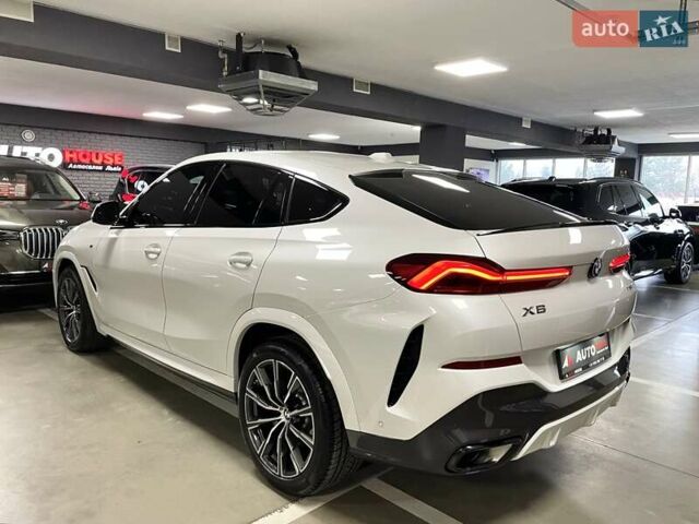 Белый БМВ Х6, объемом двигателя 2.99 л и пробегом 28 тыс. км за 109700 $, фото 15 на Automoto.ua