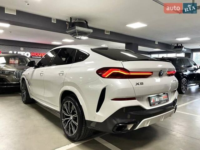 Белый БМВ Х6, объемом двигателя 2.99 л и пробегом 28 тыс. км за 109700 $, фото 14 на Automoto.ua
