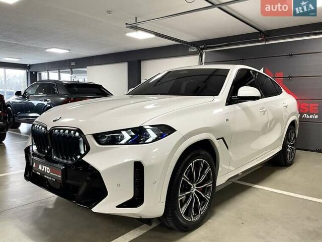 Белый БМВ Х6, объемом двигателя 2.99 л и пробегом 28 тыс. км за 109700 $, фото 3 на Automoto.ua