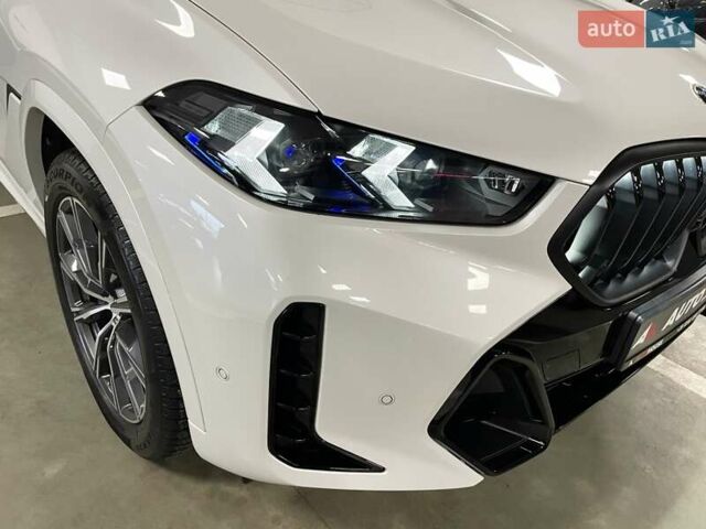 Белый БМВ Х6, объемом двигателя 2.99 л и пробегом 28 тыс. км за 109700 $, фото 76 на Automoto.ua