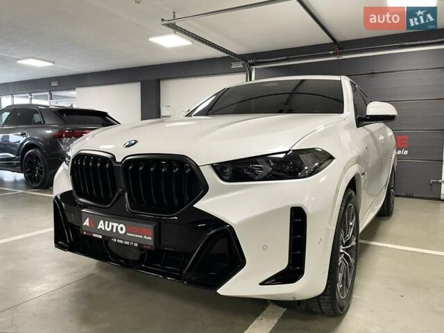 Белый БМВ Х6, объемом двигателя 2.99 л и пробегом 28 тыс. км за 109700 $, фото 4 на Automoto.ua