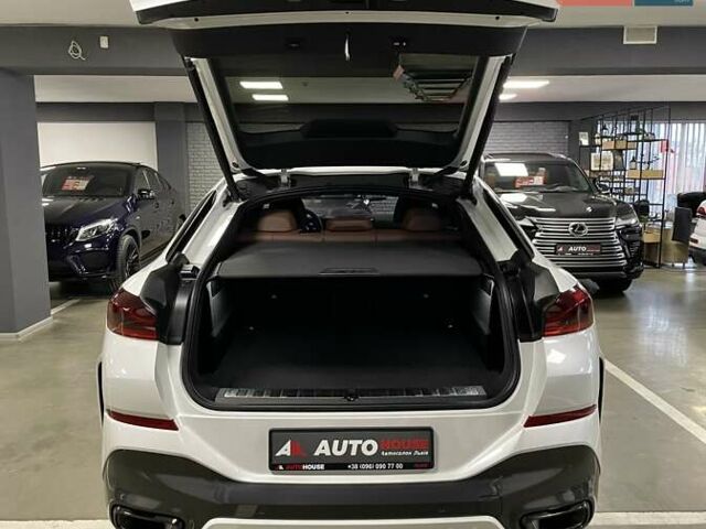 Белый БМВ Х6, объемом двигателя 2.99 л и пробегом 28 тыс. км за 109700 $, фото 22 на Automoto.ua