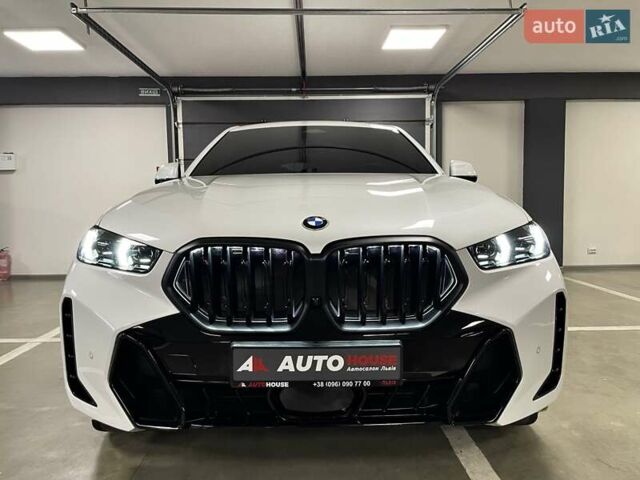 Белый БМВ Х6, объемом двигателя 2.99 л и пробегом 28 тыс. км за 109700 $, фото 7 на Automoto.ua