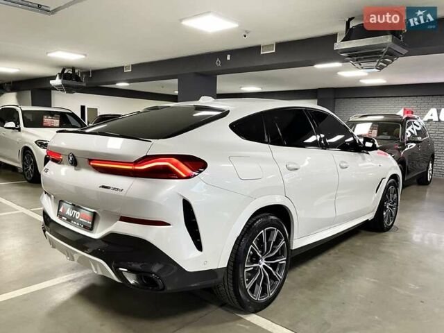 Белый БМВ Х6, объемом двигателя 2.99 л и пробегом 28 тыс. км за 109700 $, фото 10 на Automoto.ua