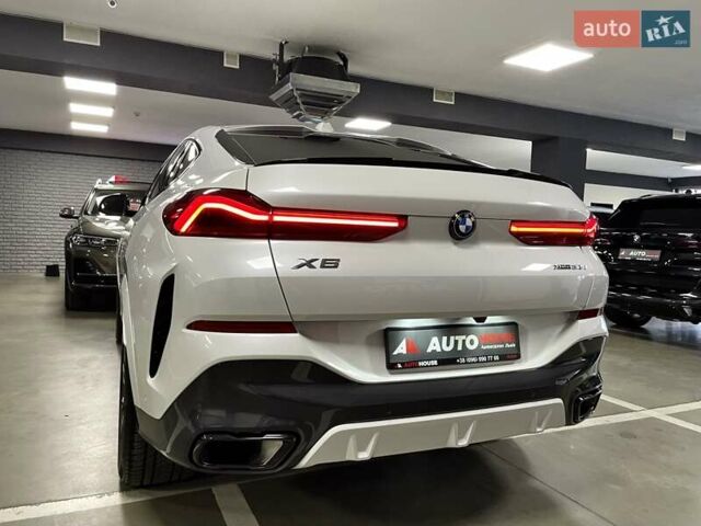 Белый БМВ Х6, объемом двигателя 2.99 л и пробегом 28 тыс. км за 109700 $, фото 17 на Automoto.ua