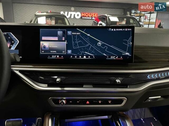 Белый БМВ Х6, объемом двигателя 2.99 л и пробегом 28 тыс. км за 109700 $, фото 55 на Automoto.ua