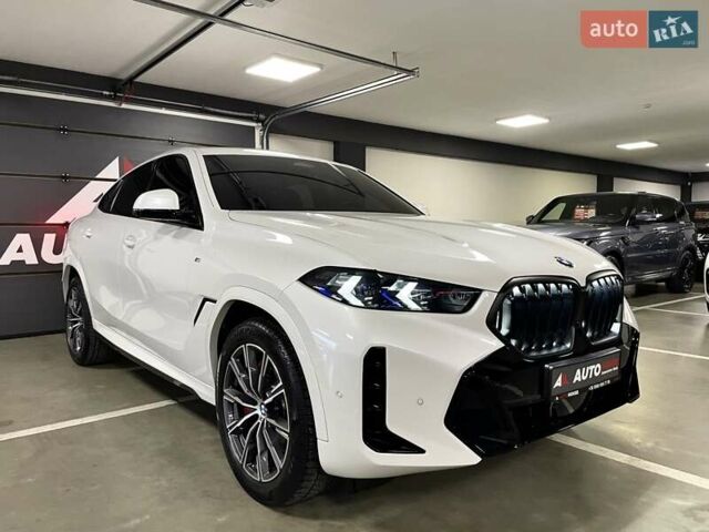 Белый БМВ Х6, объемом двигателя 2.99 л и пробегом 28 тыс. км за 109700 $, фото 1 на Automoto.ua
