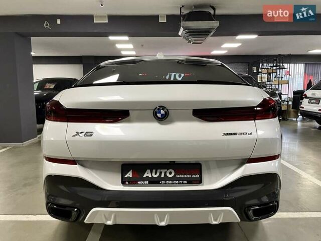 Белый БМВ Х6, объемом двигателя 2.99 л и пробегом 28 тыс. км за 109700 $, фото 20 на Automoto.ua
