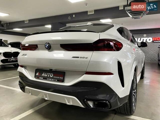 Белый БМВ Х6, объемом двигателя 2.99 л и пробегом 28 тыс. км за 109700 $, фото 18 на Automoto.ua