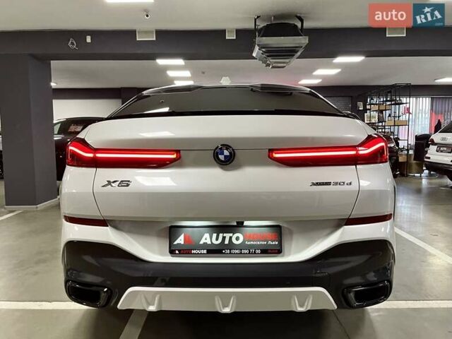 Белый БМВ Х6, объемом двигателя 2.99 л и пробегом 28 тыс. км за 109700 $, фото 21 на Automoto.ua