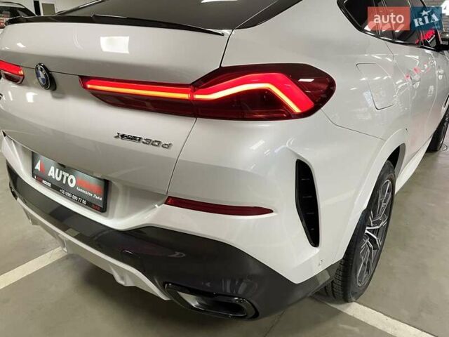 Белый БМВ Х6, объемом двигателя 2.99 л и пробегом 28 тыс. км за 109700 $, фото 78 на Automoto.ua