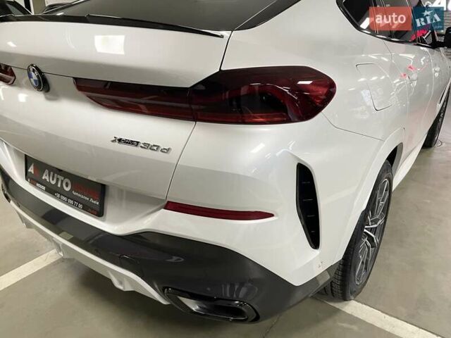 Белый БМВ Х6, объемом двигателя 2.99 л и пробегом 28 тыс. км за 109700 $, фото 77 на Automoto.ua