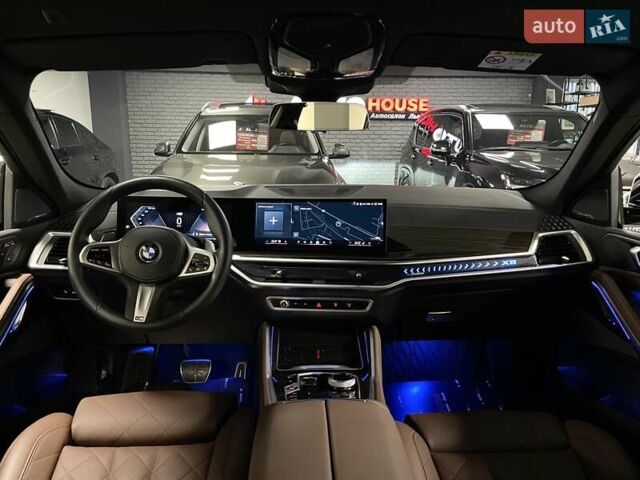 Белый БМВ Х6, объемом двигателя 2.99 л и пробегом 28 тыс. км за 109700 $, фото 44 на Automoto.ua