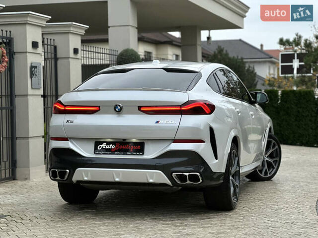 Білий БМВ Х6, об'ємом двигуна 4.39 л та пробігом 1 тис. км за 139000 $, фото 13 на Automoto.ua