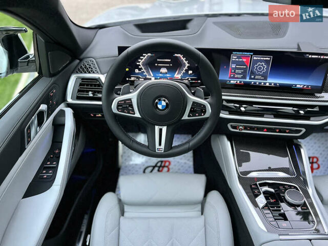 Білий БМВ Х6, об'ємом двигуна 4.39 л та пробігом 1 тис. км за 139000 $, фото 36 на Automoto.ua