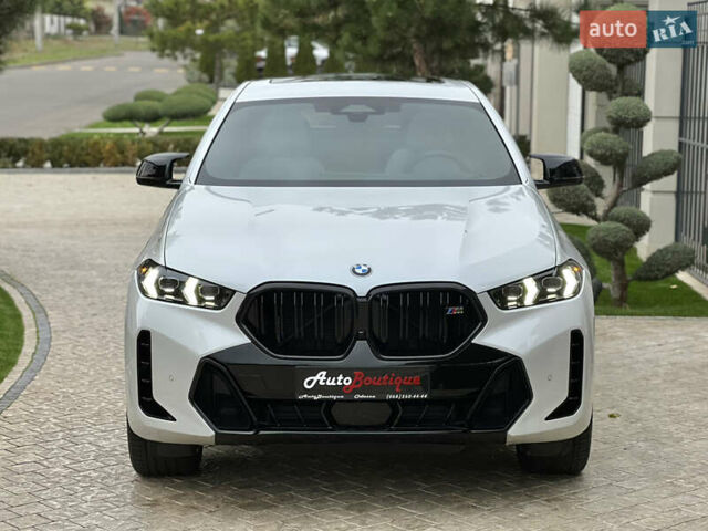Білий БМВ Х6, об'ємом двигуна 4.39 л та пробігом 1 тис. км за 139000 $, фото 1 на Automoto.ua