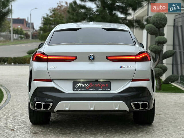 Білий БМВ Х6, об'ємом двигуна 4.39 л та пробігом 1 тис. км за 139000 $, фото 12 на Automoto.ua