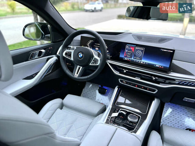 Білий БМВ Х6, об'ємом двигуна 4.39 л та пробігом 1 тис. км за 139000 $, фото 34 на Automoto.ua