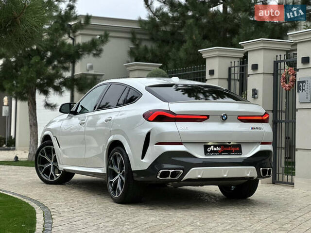 Білий БМВ Х6, об'ємом двигуна 4.39 л та пробігом 1 тис. км за 139000 $, фото 9 на Automoto.ua
