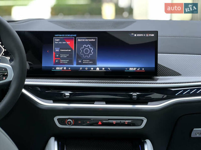 Білий БМВ Х6, об'ємом двигуна 4.39 л та пробігом 1 тис. км за 139000 $, фото 40 на Automoto.ua