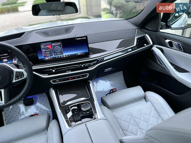 Білий БМВ Х6, об'ємом двигуна 4.39 л та пробігом 1 тис. км за 139000 $, фото 35 на Automoto.ua