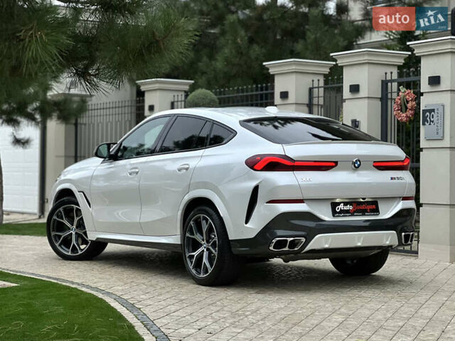 Білий БМВ Х6, об'ємом двигуна 4.39 л та пробігом 1 тис. км за 139000 $, фото 7 на Automoto.ua