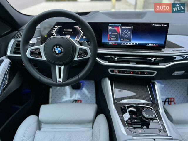 Білий БМВ Х6, об'ємом двигуна 4.39 л та пробігом 1 тис. км за 139000 $, фото 37 на Automoto.ua