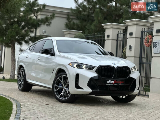 Білий БМВ Х6, об'ємом двигуна 4.39 л та пробігом 1 тис. км за 139000 $, фото 19 на Automoto.ua