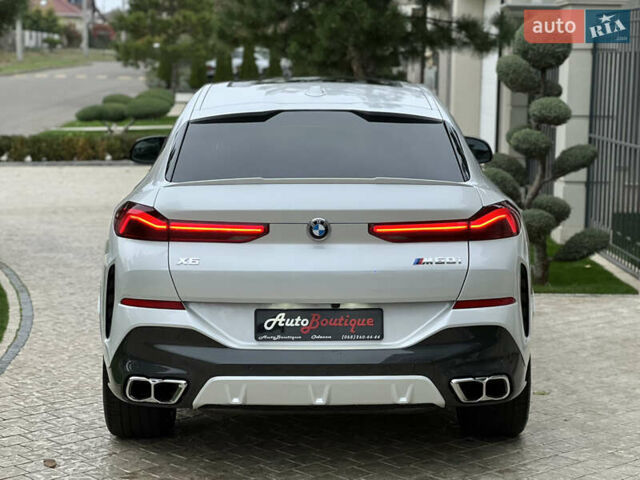 Білий БМВ Х6, об'ємом двигуна 4.39 л та пробігом 1 тис. км за 139000 $, фото 11 на Automoto.ua