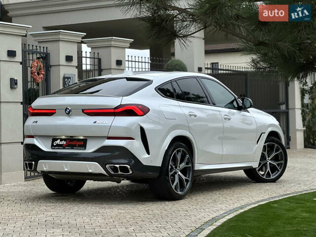 Білий БМВ Х6, об'ємом двигуна 4.39 л та пробігом 1 тис. км за 139000 $, фото 15 на Automoto.ua