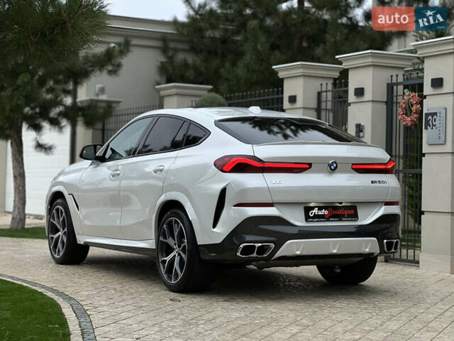 Білий БМВ Х6, об'ємом двигуна 4.39 л та пробігом 1 тис. км за 139000 $, фото 8 на Automoto.ua
