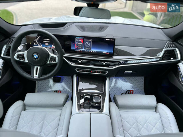 Білий БМВ Х6, об'ємом двигуна 4.39 л та пробігом 1 тис. км за 139000 $, фото 33 на Automoto.ua