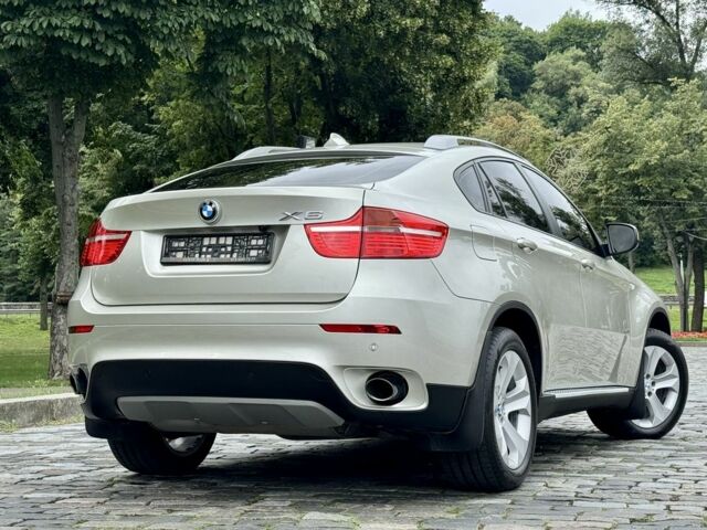 Бежевий БМВ Х6, об'ємом двигуна 3 л та пробігом 162 тис. км за 17777 $, фото 1 на Automoto.ua