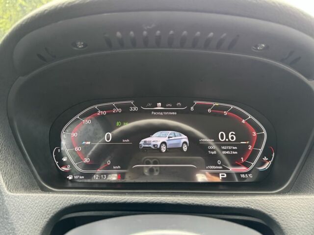 Бежевий БМВ Х6, об'ємом двигуна 3 л та пробігом 162 тис. км за 17777 $, фото 13 на Automoto.ua