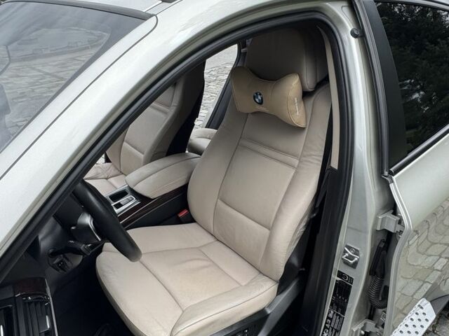 Бежевий БМВ Х6, об'ємом двигуна 3 л та пробігом 162 тис. км за 17777 $, фото 8 на Automoto.ua