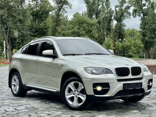 Бежевий БМВ Х6, об'ємом двигуна 3 л та пробігом 162 тис. км за 17777 $, фото 14 на Automoto.ua